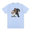 Magliette da uomo Tom Of Finland Pride T-shirt FIDANZATO LGBT GAY Camicia da uomo in cotone arcobaleno TEE TSHIRT Top da donna