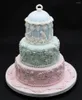 Formy pieczeni Wzór cukru Yueyue Silikon Formy Fondant Cake Dekorowanie Narzędzia czekoladowe gumpaste