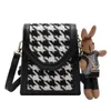 Torby wieczorowe tysiąc ptaków moda moda damska mini jedno ramię Crossbody Flap mobilny projektant torebka czerwona