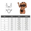 Soutien-gorge Ensembles Femmes Sexy Dentelle Lingerie Creux Out Soutien-Gorge Et Culotte String Ensemble Femelle 2pcs Fil Transparent Intimates G-String Sous-Vêtements