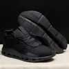 on cloud x Running shoes for mens womens sneakers shoe Triple Black white men women trainers runners size 36-45