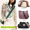 IKE MARTI Long Shoulder Bag Strap Cotton Fashion Wide Replacement for Bags Nylon Woman Messenger Accessories Straps 240126