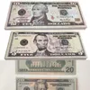 50 Rozmiar dolarów dolarów zaopatrzenia w Pieniądze Prop Pieniądze banknot filmowy Papier Nowość zabawki 1 5 10 20 50 100 dolar waluta Fałszywe pieniądze