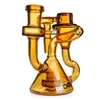 14.4mm Glass Recycler Ash Catcher for Glass Dab Oil Rig Burner Bong Water Bongs Glass Pipe 90 Degree 14mm Ash Catcher