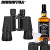 BIUBIUTUA Binoculars Flask 16 oz Travel Hip Flask Portable Outdoor Water Bottle Whisky Pot Binoculars Flask T200111175B