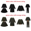 Mädchenkleider AP Casual Velour Collection Jungen Mädchen Herbst Winter Familie Passende Kleidung Kind Mode Set Top Kleid Kleidung