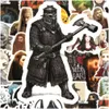 Adesivos de carro 50 pcs O Hobbit Filme Personagem Iti DIY Notebook Frigorífico Guitarra Telefone Copo Bicicleta À Prova D 'Água Adesivo Decalque Brinquedos Drop Deliv Dhrs3