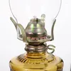 Bärbara lyktor KEROSTEN LAMP TABLE Oljedekoration Centerpiece Indoor Vintage Temple Light Lamps Använda campinglykt