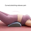 Accessories Lower Back Pain Relief Stretcher Pillow Chronic Lumbar Support Herniated Disc Posture Corrector For Yoga