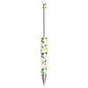 24st Four-Leaf Clover Beaded Pen School Supplies