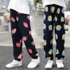 Trousers Mosquito-proof Pants For Children Girls And Boys Thin Cotton Baby Bloomers Ice Silk Summer