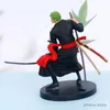 Figuras de brinquedo de ação 18cm anime uma peça roronoa zoro figura arte rei sauron anime modelo brinquedo presente coleção figura ação