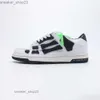 Amiiris 2024 Top White Shoes 디자이너 신발 최고 품질 고품질 고품질 고품질 고품질 스니커즈 로우 뼈 최고 검은 색 스켈 리틀 남성 새로운 캐주얼 보드 CP1F