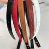 Women Leather Belt Designer Lo Waistband Luxury Leash Fashion Belts 5 Colors Girth 2.3cm Width Female Ceintures Brand Cintura Waist Band