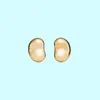 T Bean Design Stud Earrings Charm Teardrop Love Earrings 925 Sterlling Silver 18K Gold Plated Jewelry Fashion Classic Brand5265303