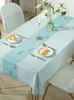 Table Cloth Dining Art Desk Ins Student Cotton Leprosy Japanese Style Refreshing