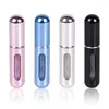 Speicherflaschen 5mlportable Mini Nachfüllbare Parfümflasche mit Sprühduftpumpe leere kosmetische Behälter Atomizer für Reisewerkzeug