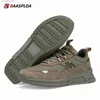 Scarpe a rotelle Baasploa Nuovi uomini Moda Pelle Scarpe casual impermeabili Scarpe da corsa resistenti all'usura antiscivolo Scarpe da ginnastica maschili traspiranti Q240201