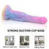 Anal Dildo Luminous Sex Toys for Women Dick Animal/Monsters Horse Dildos Silicone Soft Anal Plug Adult Sextoys Dragon Penis 18 240126