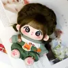 20cm Rain Idol Doll 플러시면 별 인형의 옷 kawaii 박제 아기 봉제 장난감 장난감 팬 수집 어린이 선물 240122