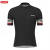 T-shirts pour hommes Vêtements Hommes Cyclisme Jersey 2023 Racing Top Vêtements Chemise Maillot Été Triathlon Bicyc Vélo WearH2421