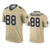 New Orleans''Saints''Men #13 Michael Thomas 9 Drew Brees 41 Alvin Kamara Custom Dames Jeugd Omgekeerde Limited Voetbalshirt