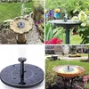 Солнечный фонтанный водяной насос для садового бассейна, пруда, полива, уличные панельные насосы Kit276t