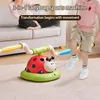 3 w 1 Ladybug Msiębiorczak ćwiczeń Ferrule Jump Rocket Er Sports Entertainment Game Outdoor Educational Toy 240123