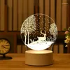 Night Lights Note Board Light DIY Creative Led USB Message Holiday With Pen Gift For Kids Girlfriend Home Decoration Lamp
