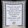 Scarves Israel Prayer Blanket Carpet Tapestry Sofa Christian Gift Europe And America Altar Decoration Religio