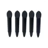 Makeup Brushes 10st Portable Soft Beauty Tool Silicone Lipstick Brush Lip Mask Concealer Double-Endt