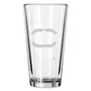 Quatily Classic Style Glass Cola Cup Creative Personality Juice Cups snygg mjölkkoppar Tidvattnet Vattenkopp 500 ml