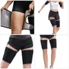 Supporto per la vita Leggings fitness Maniche coscia regolabili Fasce per grasso sciolto Dimagrimento Trimmer in neoprene per le donne Perdita di peso Avvolgimenti