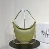 High quality designer bag popular luxury handbag women's leather solid color wallet crossbody bag shoulder bag square letter with chain classic style