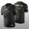 New England''patriots''men 12 Tom Brady 11 Julian Edelman 1 Cam Newton Custom Women Młodzież Black Golden Edition Jersey