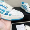 Amiiris 2024 Projektant obuwia Skel Męskie buty Sneaker Buty Chunky Top Low Quality Para Now Ta sama kości Top Skórzana tablica