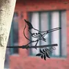 Garden Decorations Fashion Art Outdoor Decoration DIY Gift Bird Ornament Statues Backyard Branch Metal Animal