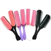 9-Rows Hair Comb Brushes Women Hair Styling Hairbrush Scalp Massager Salon Hairdressing Straight Curly Wet Hair Comb 436