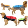 Одежда для собак, большой плащ, дышащая сетчатая одежда-пончо, водонепроницаемая ветрозащитная светоотражающая куртка, жилет, пальто для занятий спортом на открытом воздухе для домашних животных