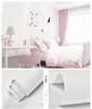 Window Stickers Solid Color Self-Adhesive Macaron Wallpapers Furnitures Cabinet Renovation Sticker Bedroom Vinyl Film DIY Living Room Home