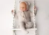 born Pography Props Baby Swing Chair Wooden Babies Furniture Infants Po Shooting Prop Accessories 240130