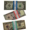 Replica US Party Fake Money Dzieci zabawiają zabawki lub rodzinny papierowy banknot 100pc