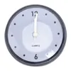 Wall Clocks Sucker Clock Bathroom Silent Digital Timer Pendant Anti-fog Waterproof Hanging Kitchen