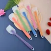 Baking Tools 1/2/3pcs Silicone Spatula Heat Resistant Flexible Easy To Clean Kitchen Gadgets Kitchenware Convenient Tool