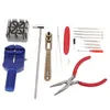 16PCS Watch Repair Kit Set & Wrist Strap Adjust Pin Tool Back Remover Fix Watches Tools12460