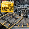 Professionellt handverktyg sätter Hi-Spec 10st/ Set Car Pick and Hook Auto Remover Automotive O Ring Oil Seal Packer Puller Craft
