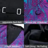 Barry Wang Silk Mens Vest Dress Purple Paisley Solid Slim Waistcoat Suit Tie Hanky Cufflinks Formal Business Sleeveless Jacket 240125