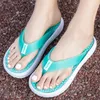 Slippers Femmes Flip Flop Indoor Extérieur Style Stroty Soft Soft Light Fashion Fashion Casual Icrease Plateforme