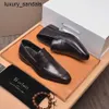 Berluti Leren herenschoenen Oxfords Berlut Bru Hoge kwaliteit Koe Zakelijke jurk Casual One Kick Lazy Rj