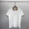 2New Fashion London England Polos Shirts Mens Designers Polo Shirts High Street Embroidery Printing TシャツMEN SUMMER COTTON CARICO T-SHIRTSQ173